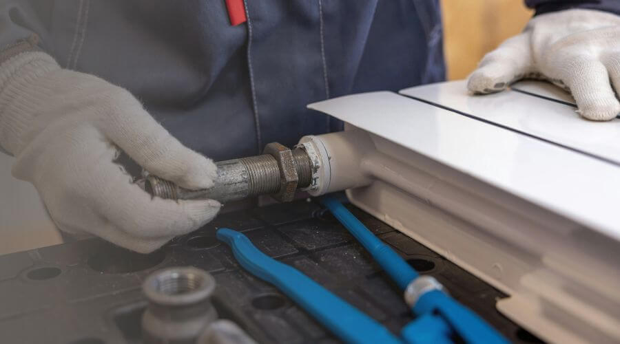 Professional water heater repair services in New Boston, MO